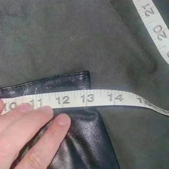 Phoenix Leather Pencil Skirt sz 4 - Picture 6 of 6